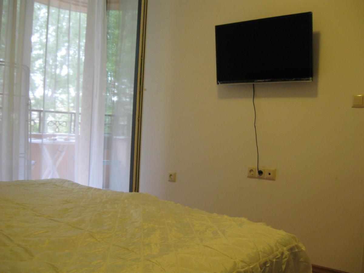 Аппартаменты Aphrodita Roce Sunny Beach Exterior foto