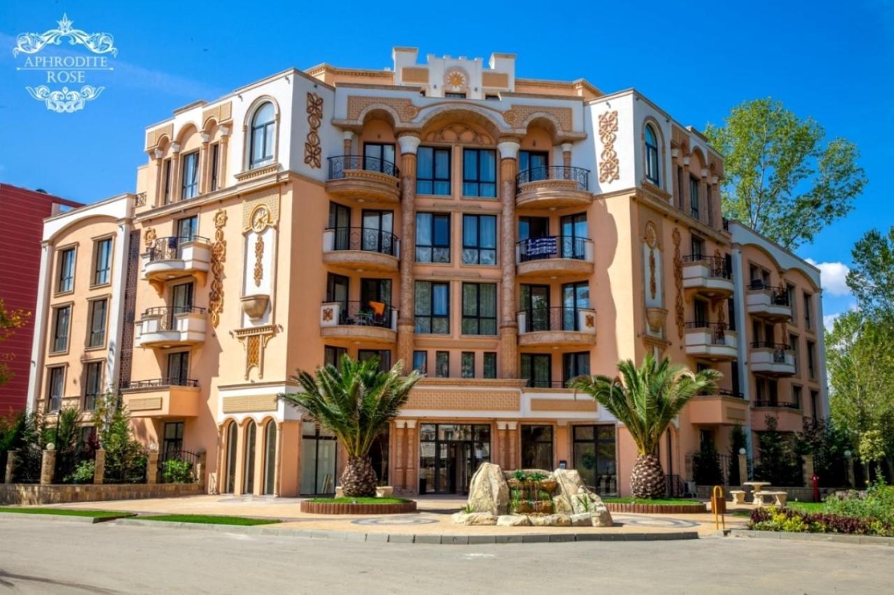 Аппартаменты Aphrodita Roce Sunny Beach Exterior foto